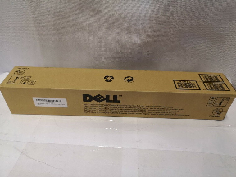 Genuine Dell Y7NPH CT201386 Magenta toner cartridge for dell 7130