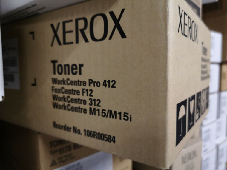 Genuine Xerox 106R00584 Toner Cartridge