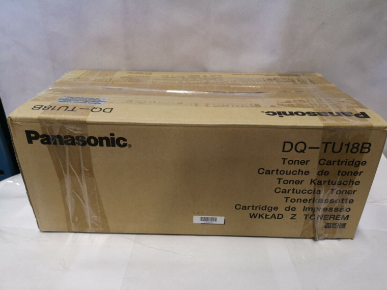 Genuine Panasonic DQ-TU18B Toner Cartridge