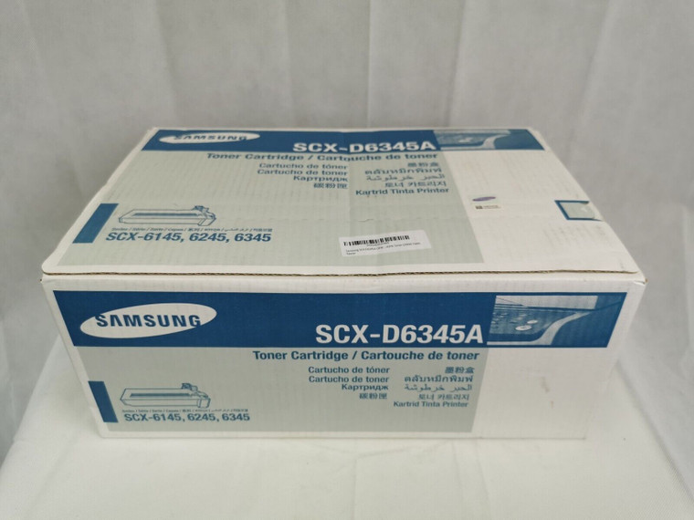 Genuine Samsung Scx-d6345a Toner Cartridge For Scx-6145.
