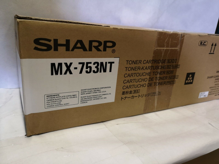 Original Sharp MX-753NT Toner Cartridge