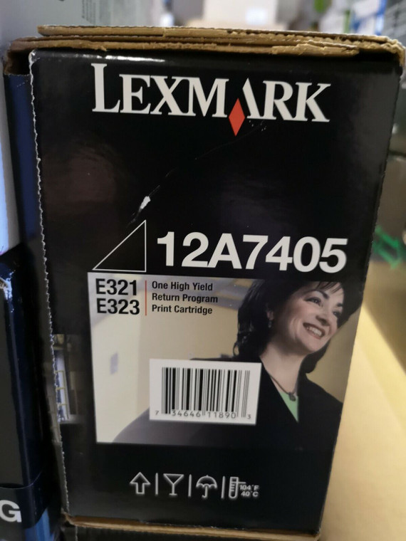 Original Lexmark 12A7405 Toner Cartridge