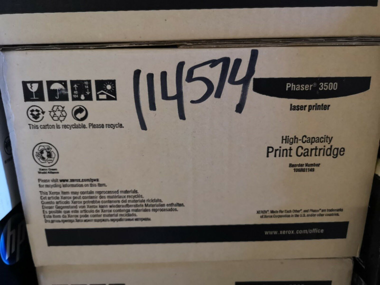 Original Xerox 106R01149 High Yield Toner Cartridge For Phaser 3500