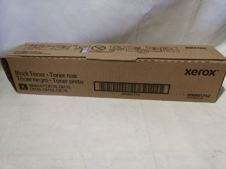 Original Xerox 006R01742 Black Toner Cartridge