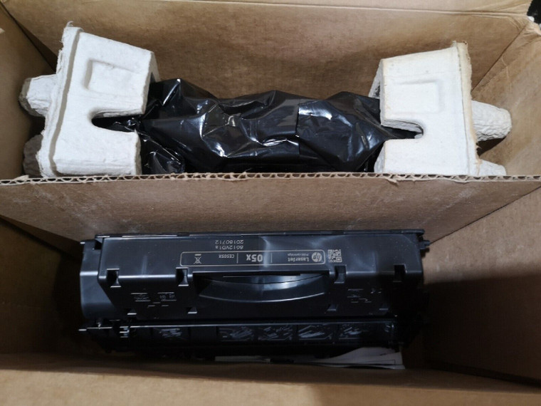 Original HP Ce505XD Ce505x Toner Cartridges (Open Box)