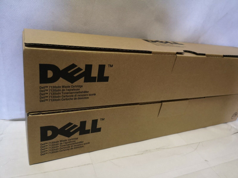 Original Dell 7130cdn Waste Cartridge (2 PCs)