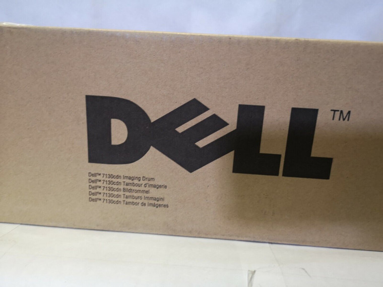 Dell 7130cdn CMYK Drum - 80000 pg yield -- part RPFY9 sku 330-6137