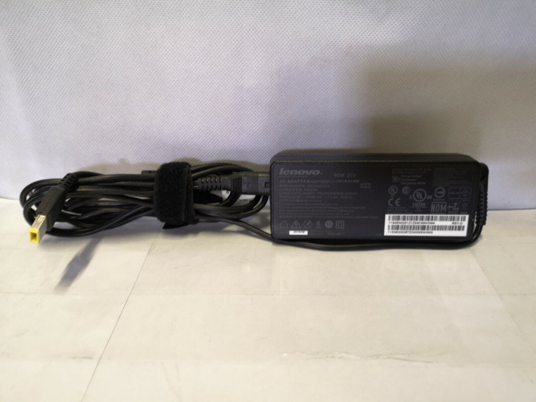 Lenovo ADLX90NCC2A AC Adapter 100-240V 1.2A 50-60-Hz 20V 90W 4.5A 45N025