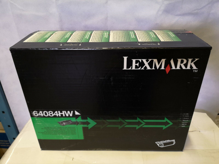 Original Lexmark 64084HW Toner Cartridge For Label Application