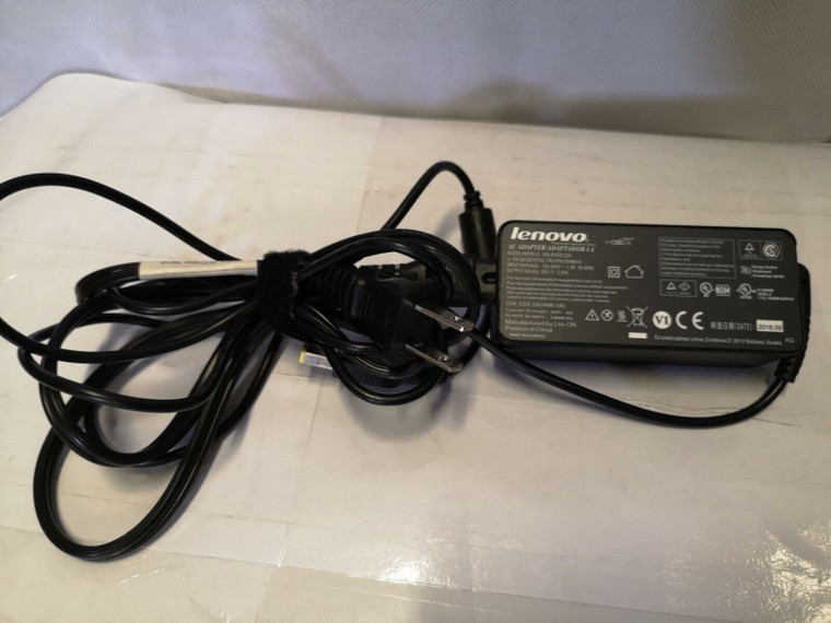 Lenovo 20V 2.25A 45W AC Adapter Power Supply Cord For Lenovo ADLX45DLC2A