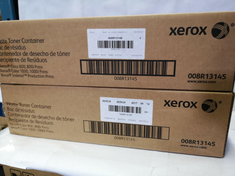 Genuine Xerox 008R13145 Waste Toner Cartridges (1 Pack 2)