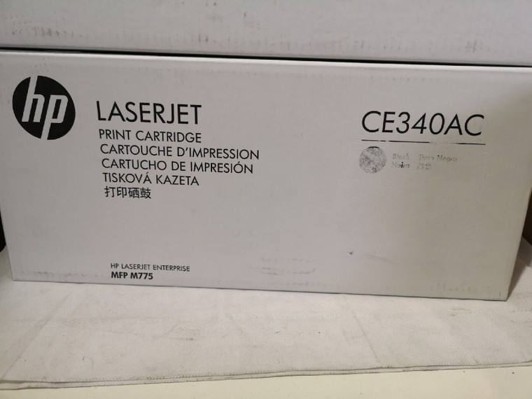 Original HP 651A Ce340a Black Toner Cartridge