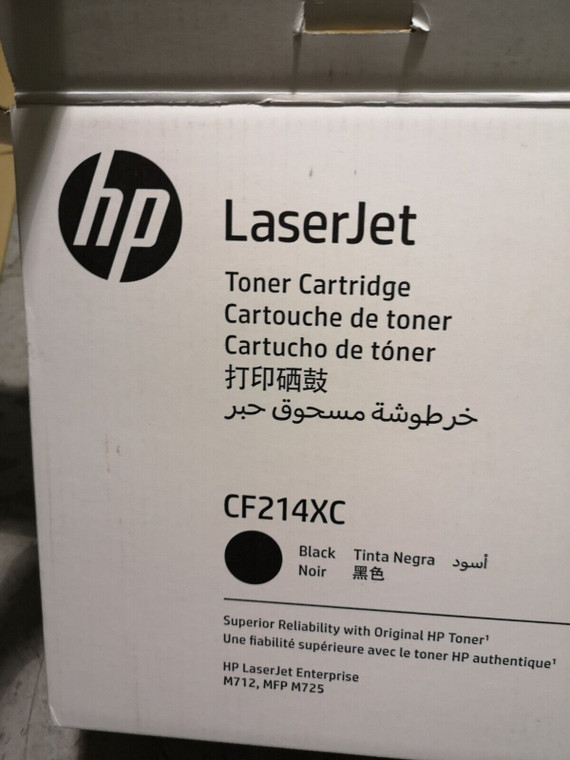 Original Genuine HP 14X CF214X Toner Cartridge (Open Box)