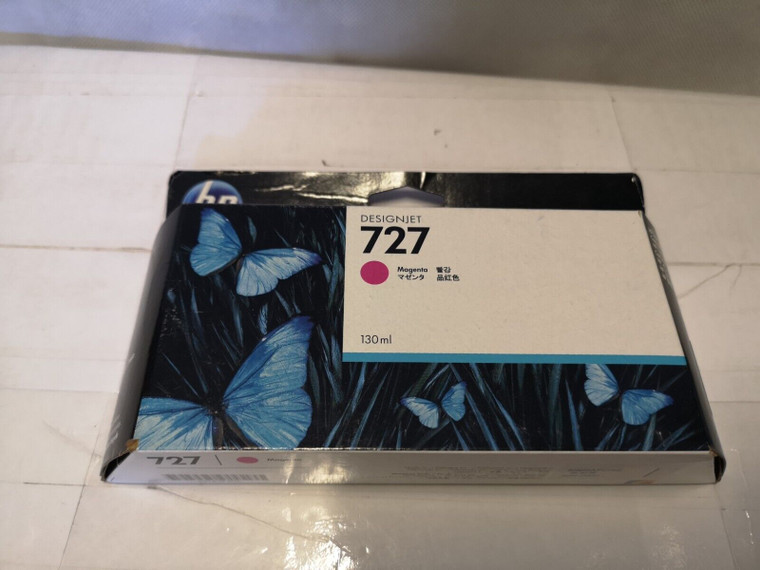 Genuine HP 727 Magenta Ink Cartridge (B3P20A) (2020 & 180 days warranty)