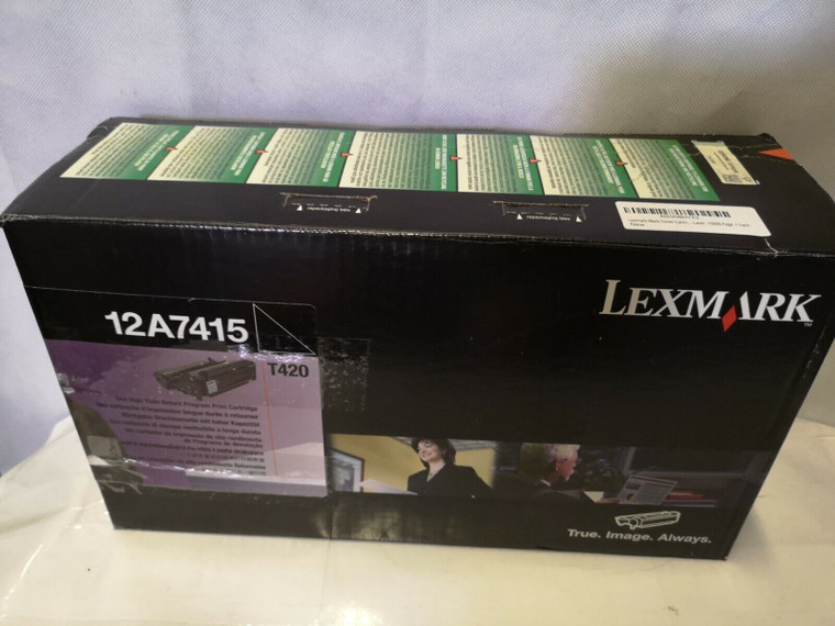 Original Lexmark 12A7415 Toner Cartridge For T420