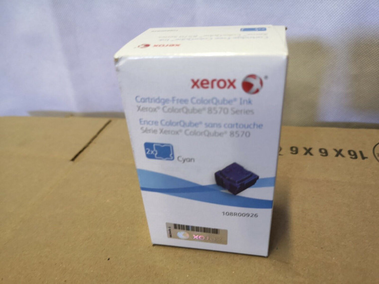 Genuine Xerox 108R00926 Cyan Solid Ink