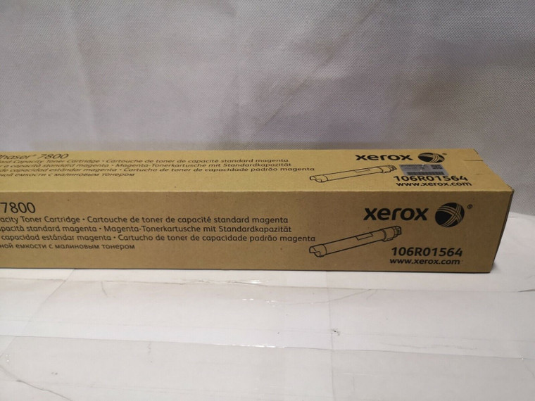 Original Xerox 106R01564 Magenta Standard Capacity Toner Cartridge For Phaser...