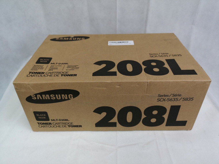 Genuine Original Samsung Mlt-d208L Toner Cartridge