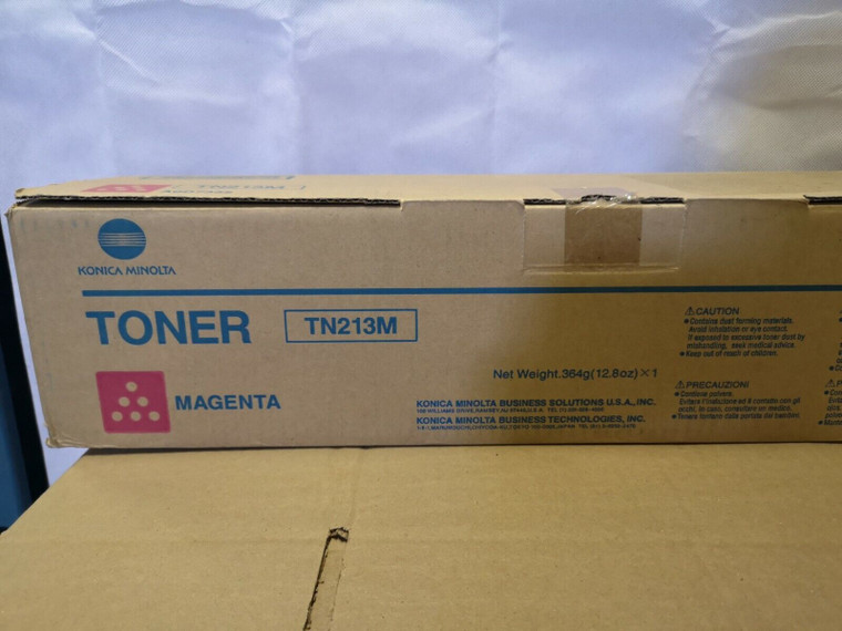 Genuine Konica Tn213M Toner Cartridge A0D7332