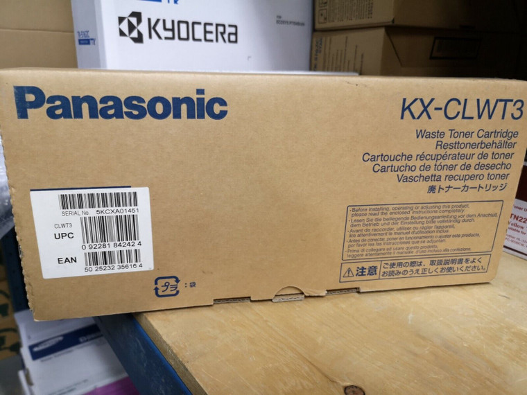 Panasonic Kx-clwt3 Waste Toner Cartridge