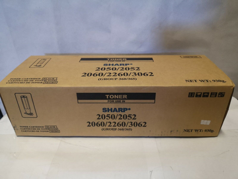 Sharp 360/365 Black Toner SF-2050 2052 SD-2060 3062