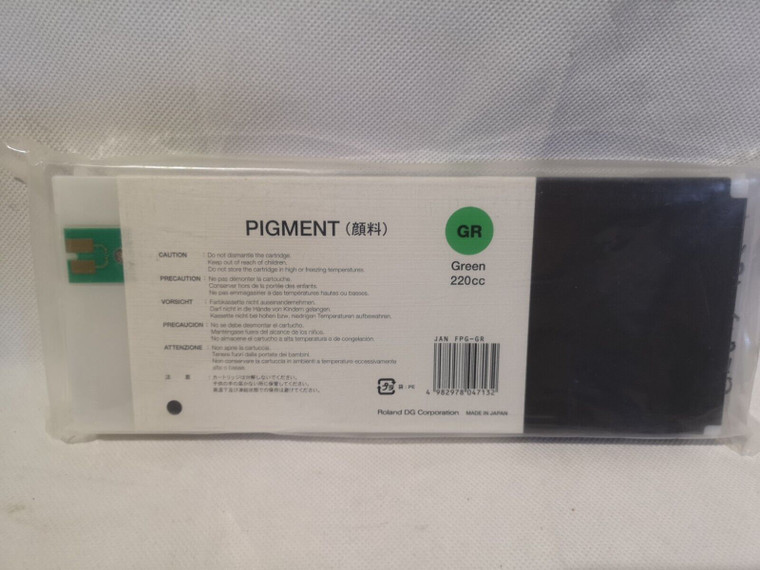 Roland FPG-GR Green Pigment Ink