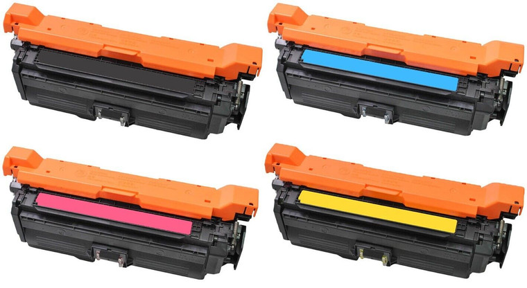 Compatible Cartridges For HP CE264X CF031A CF032A CF033A TONER CARTRIDGES (1...