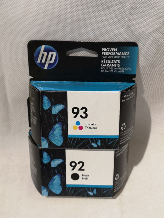 Original HP 92 HP 93 Ink Cartridges