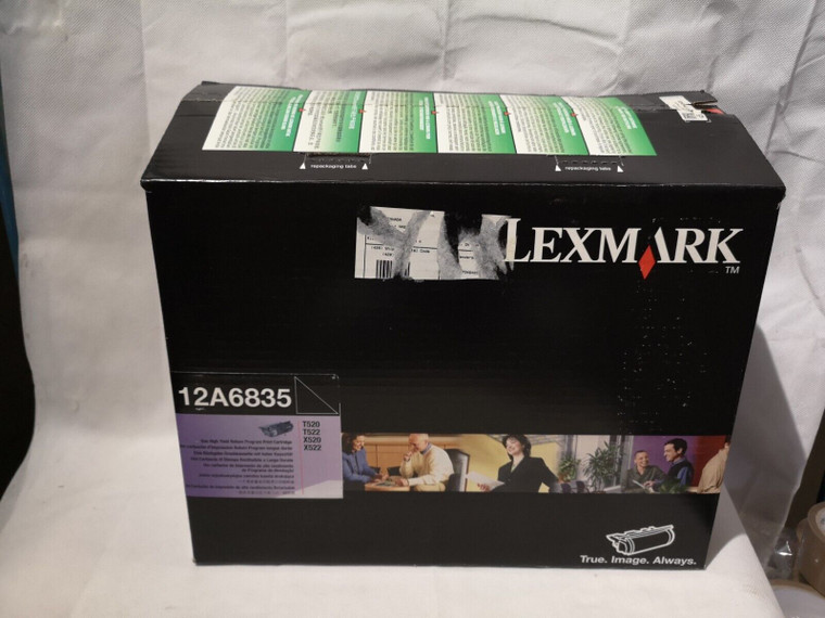 Original Lexmark 12A6835 Toner Cartridge For T520 T522 X520 X522