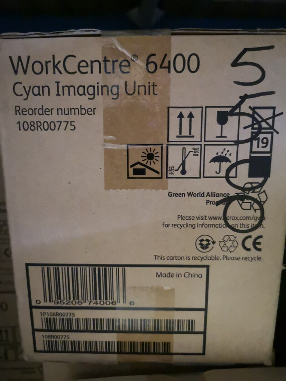 Original Xerox WorkCentre 6400 Cyan Imaging Unit (108R00775)