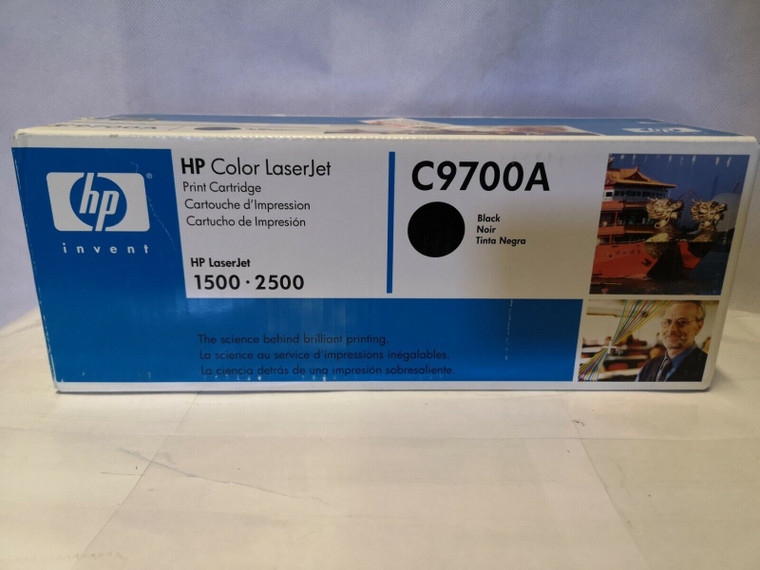 Original Genuine HP C9700A Toner Cartridge