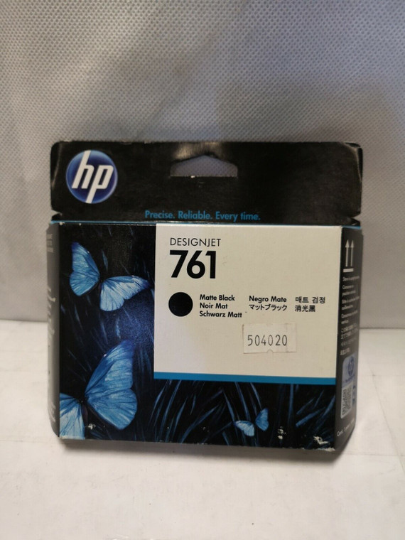 Original Genuine HP 761 Matte Black Printhead (Ch648a)