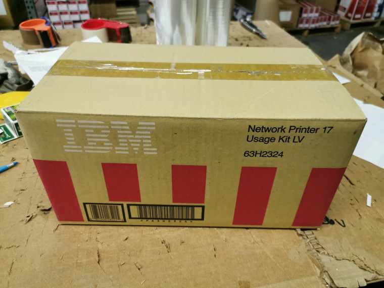 IBM Network Printer 17 Usage Kit LV 63h2324