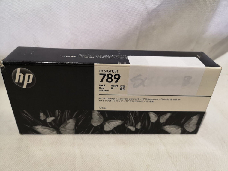 Original HP CH615A 789 Black Ink Cartridge