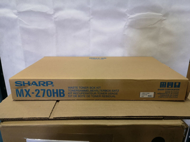 Sharp Mx-270hb Waste Toner Box Kit
