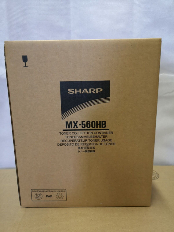 Original Sharp Mx-560hb Waste Toner