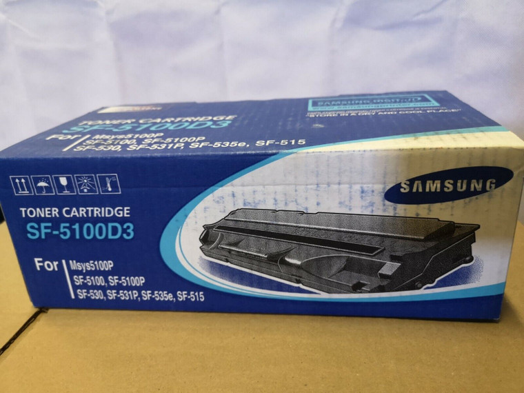 Genuine Samsung SF-5100D3 Toner Cartridge