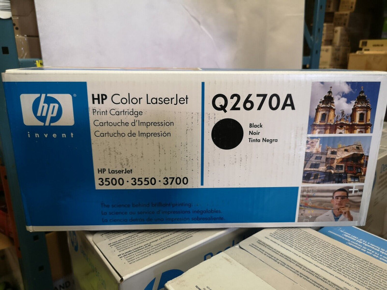 Original Genuine HP 308A Q2670A Toner Cartridge