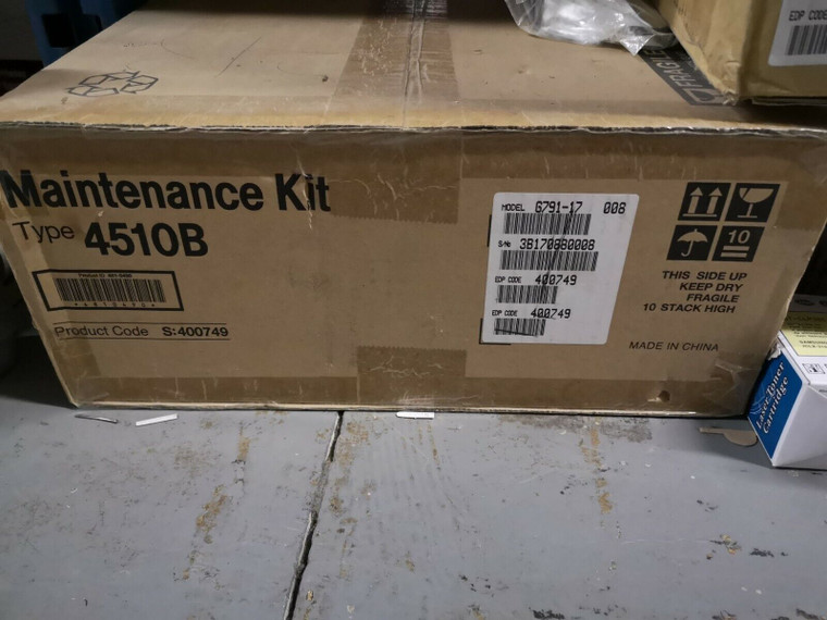 Genuine Ricoh Maintenance Kit Type 4510B 400749