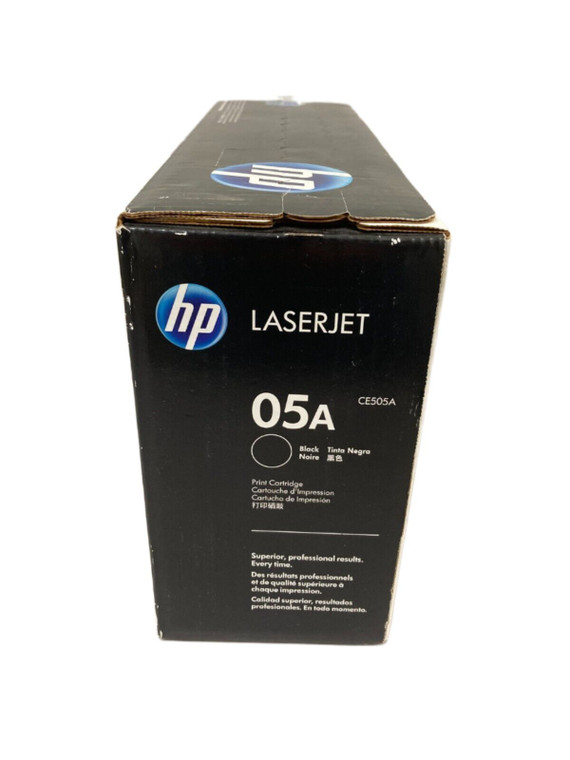 Genuine / Original HP 05A CE505A OEM Black Toner Cartridge