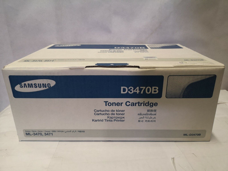 Original Samsung Ml-D3470B Toner Cartridge