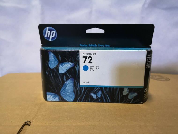 Original Genuine HP 72 Cyan C9371A Ink Cartridge