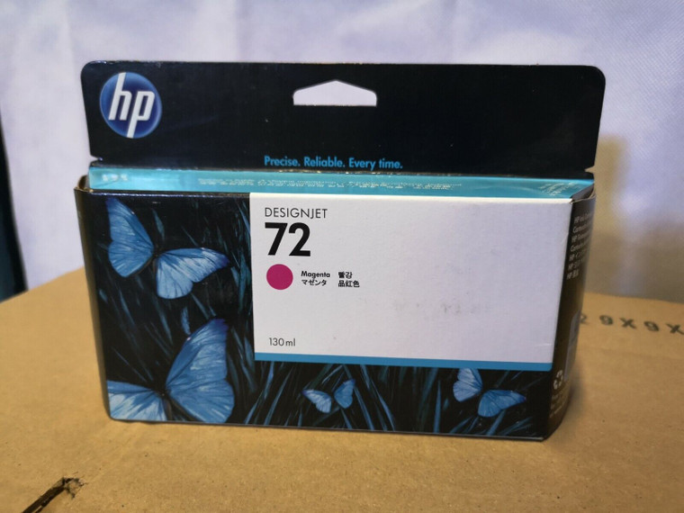 Original Genuine HP 72 Magenta C9732a Ink Cartridge