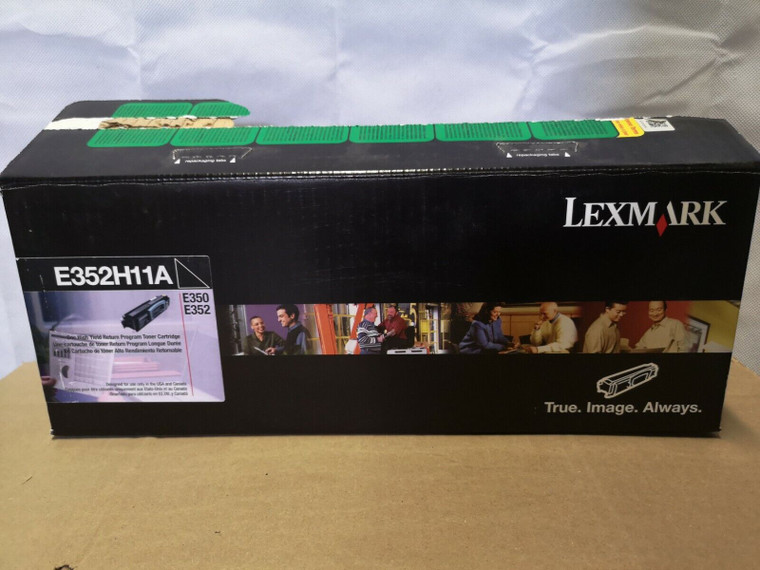 Genuine Lexmark E352H11A Toner Cartridge (Open Box)