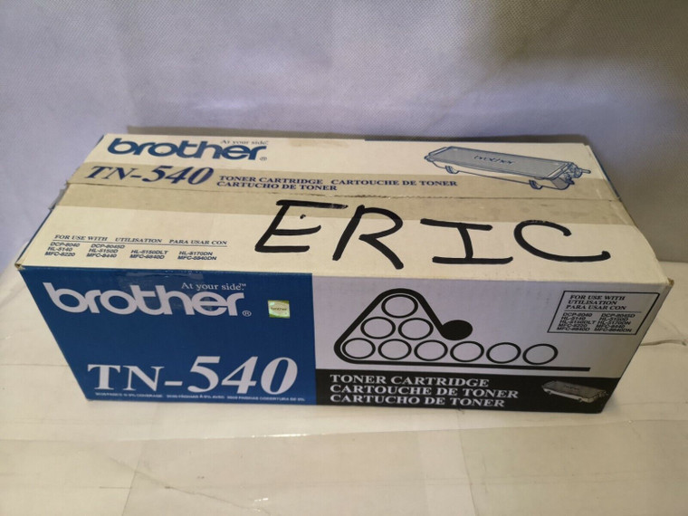 Original Brother Tn-540 Toner Cartridge