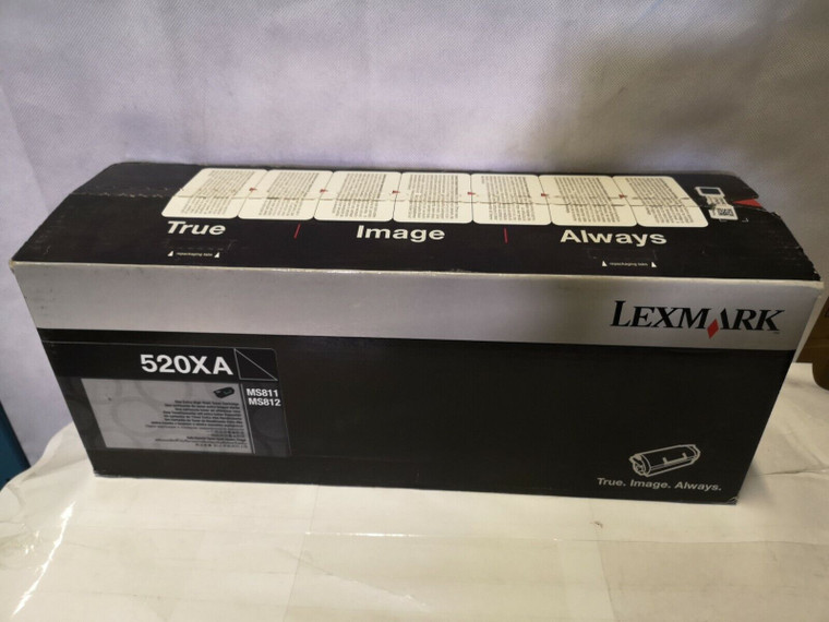 Genuine Original Lexmark 520XA 52D0XA0 Toner Cartridge