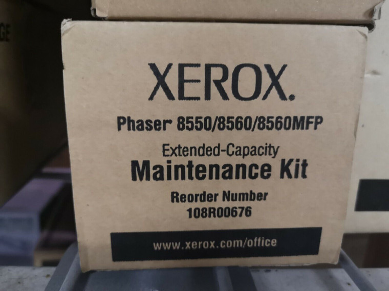 Genuine Xerox 108R00676 Maintenance Kit For Phaser 8550