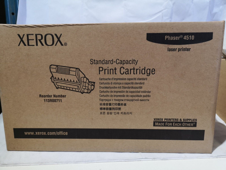 Original Xerox 113R00711 Toner Cartridge For Phaser 4510