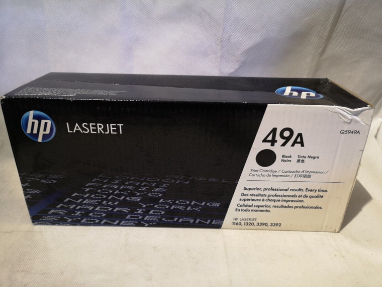 Original HP Q5949A 49A Toner Cartridge