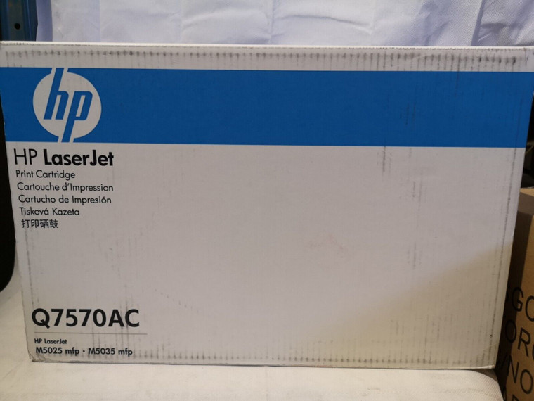 Original HP 70A Q7570A Toner Cartridge